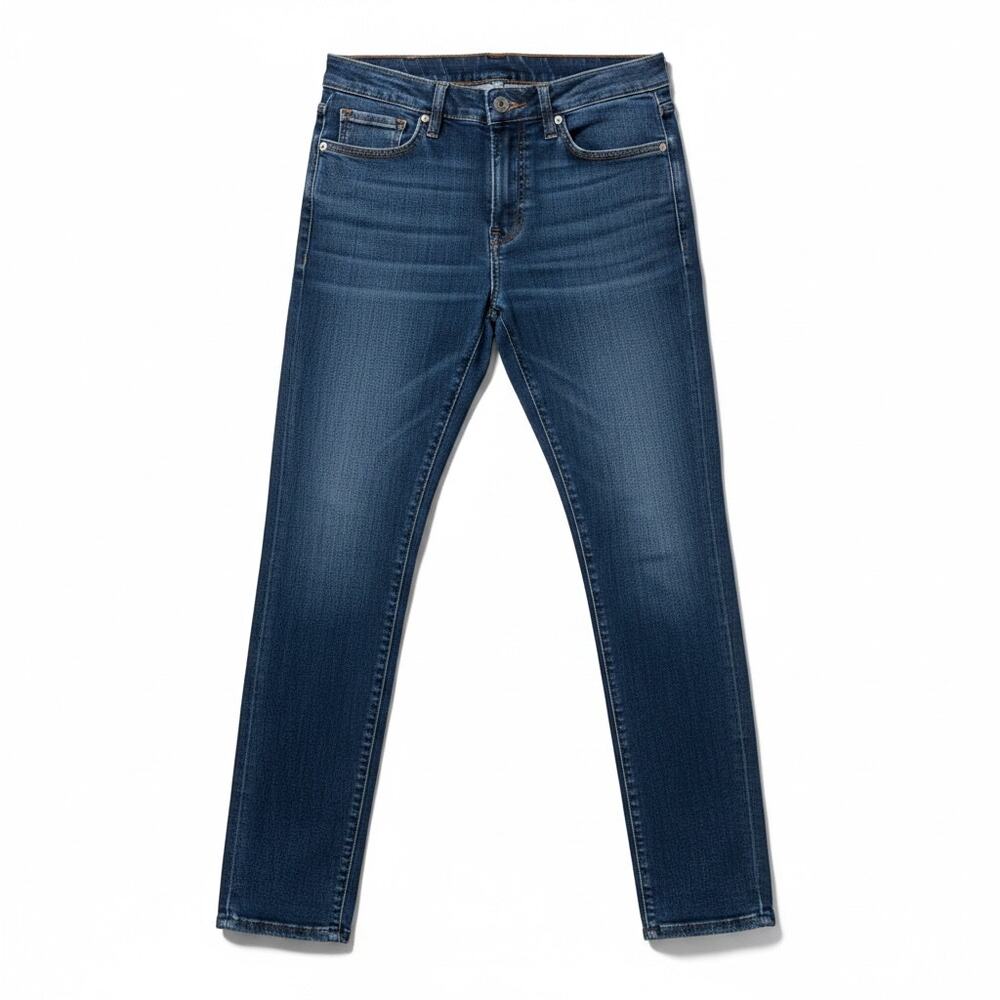 Lee Slim Fit Skinny Leg Mid Rise Jeans Women's Size 10 Medium Wash